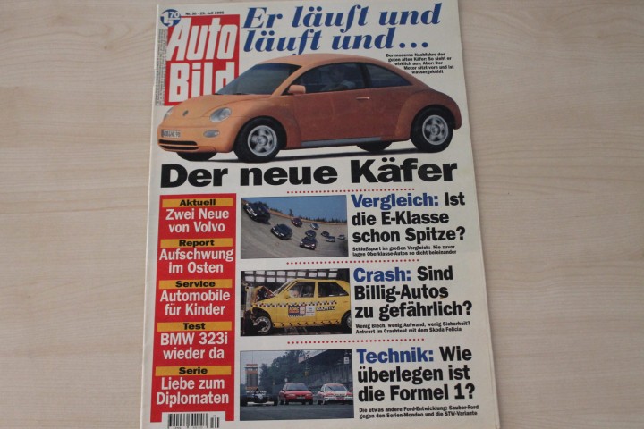 Deckblatt Auto Bild (30/1995)